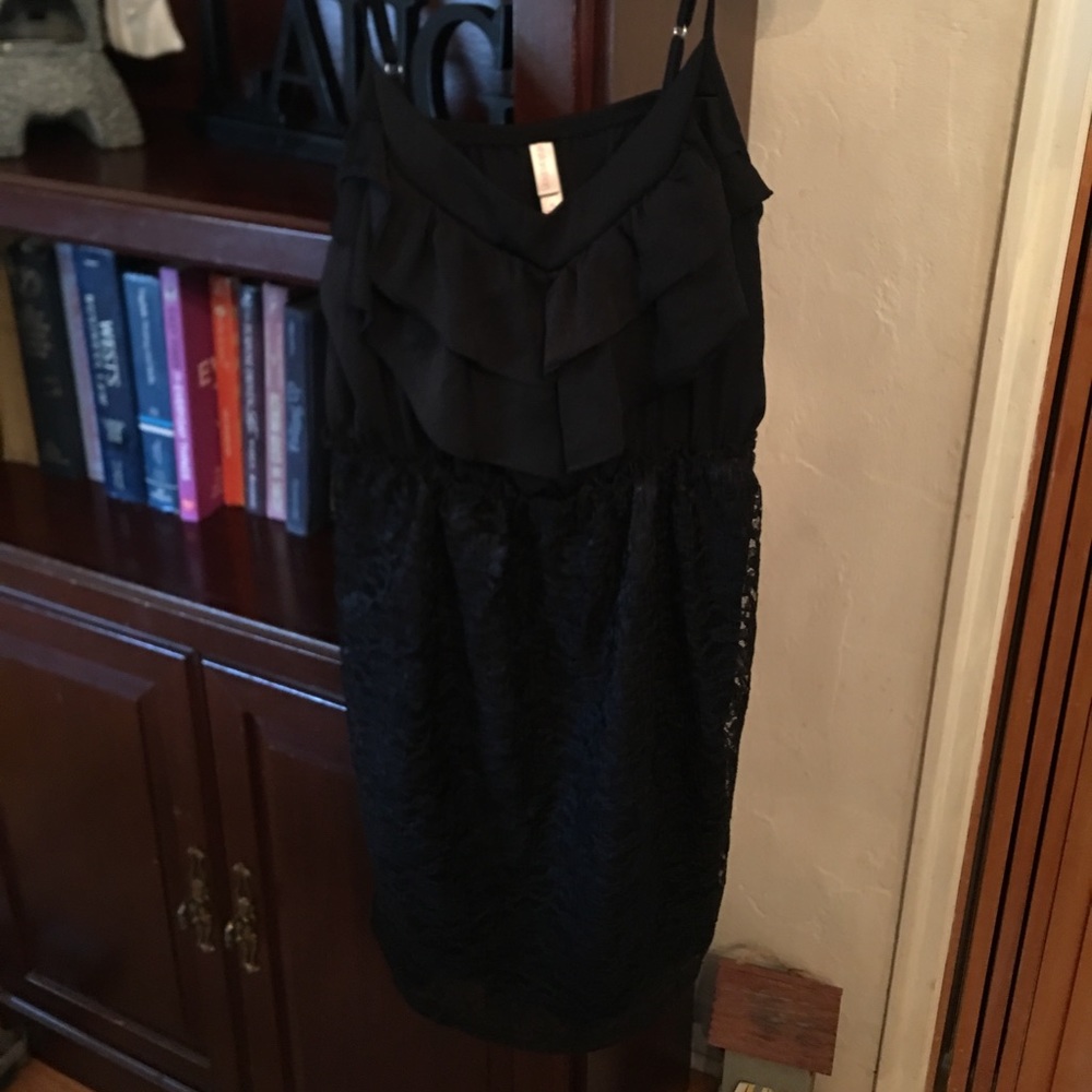 Black dress